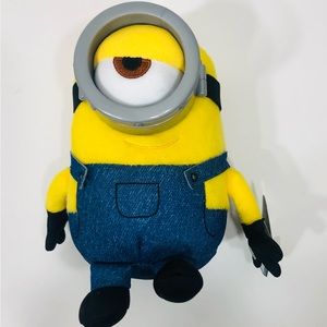 Despicable Me Minions Stuart Small Soft Plush NWT